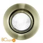 Встраиваемый спот (точечный светильник) Eglo Einbauspot gu10 87380